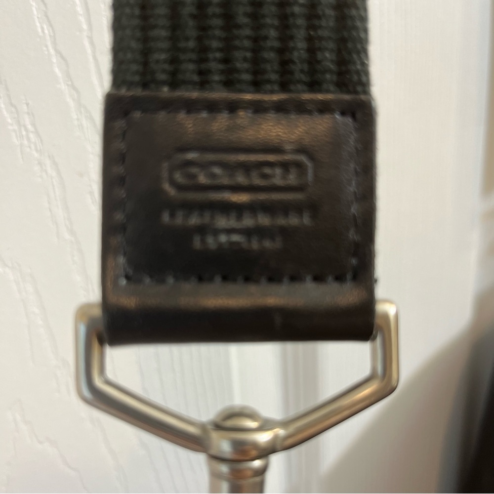 Coach Leather Saddle bag - Picture 10 of 11